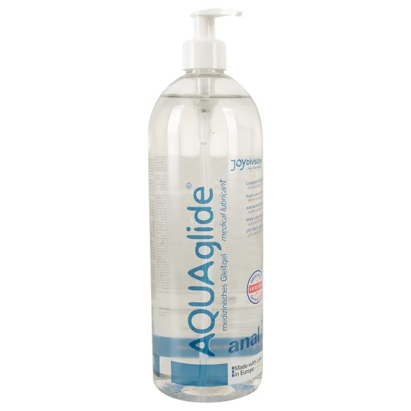 AQUAglide - analni gel na vodni osnovi - 1000 ml