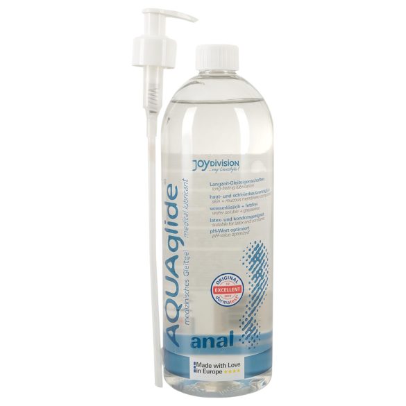 AQUAglide - analni gel na vodni osnovi - 1000 ml
