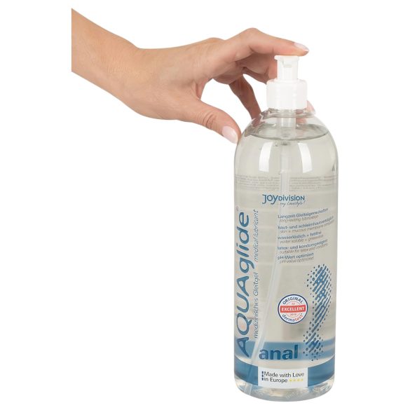 AQUAglide - analni gel na vodni osnovi - 1000 ml