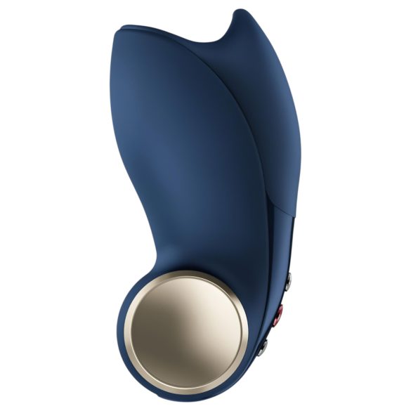 Fun Factory Cobra Libre II - vibrator za glavico penisa (moder)