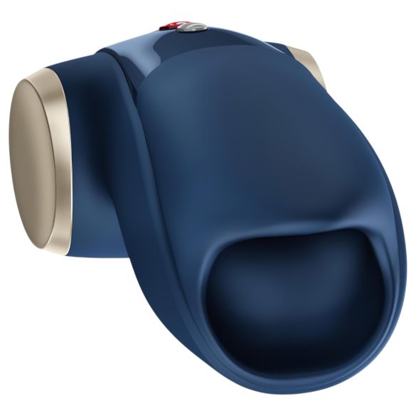 Fun Factory Cobra Libre II - vibrator za glavico penisa (moder)