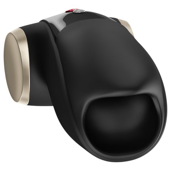 Fun Factory Cobra Libre II - vibrator za glavico penisa (črn)