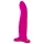 Fun Factory Limba Flex - dildo s priseskom - velika - roza
