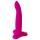 Fun Factory Limba Flex - dildo s priseskom - srednji - roza