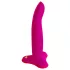 Fun Factory Limba Flex - dildo s priseskom - srednji - roza