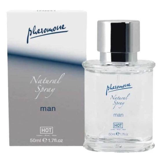 HOT Natural - feromonski sprej za moške (50ml)