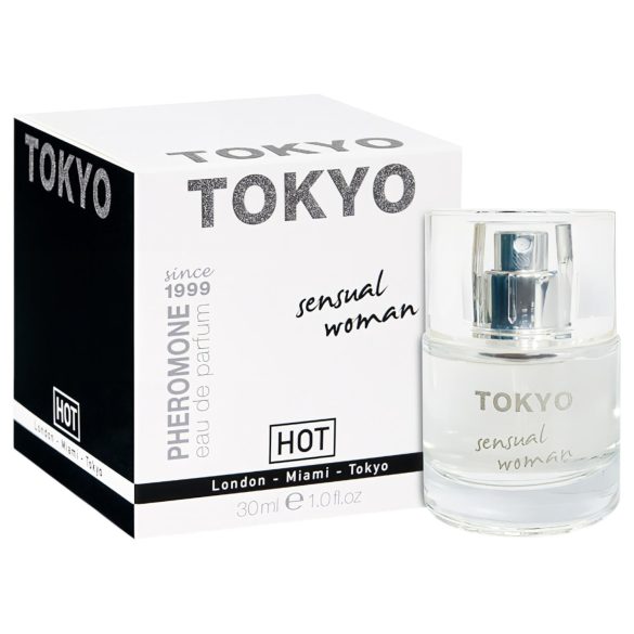 HOT Tokyo - feromonski parfum za ženske - 30 ml