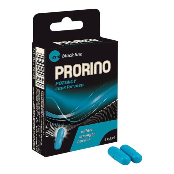 PRORINO - prehransko dopolnilo kapsule za moške (2 kosa)