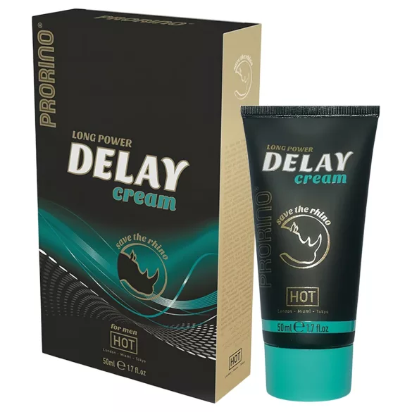 Prorino - krema za podaljšanje spolnega odnosa - 50ml