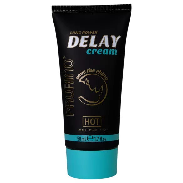 Prorino - krema za podaljšanje spolnega odnosa - 50ml