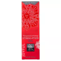   HOT Shiatsu - stimulativna krema za ženske - granatno jabolko - 30ml
