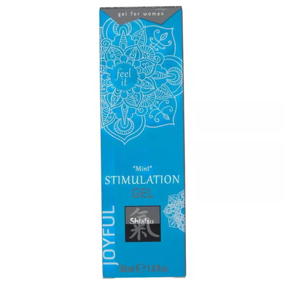 HOT Shiatsu Joyful - stimulativna krema za ženske - meta - 30 ml