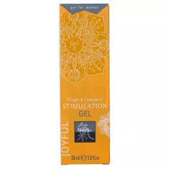   HOT Shiatsu - stimulacijska krema za ženske - ingver in cimet - 30ml
