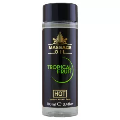 HOT - masažno olje - tropsko sadje - 100 ml