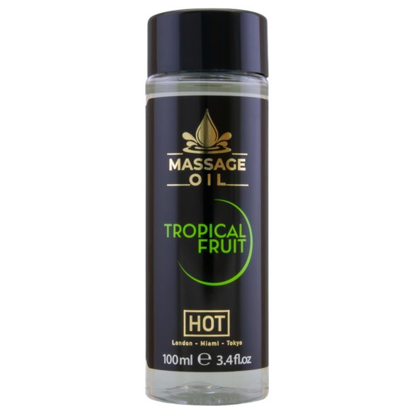 HOT - masažno olje - tropsko sadje - 100 ml