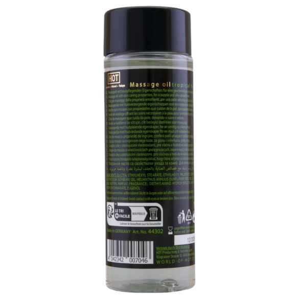 HOT - masažno olje - tropsko sadje - 100 ml