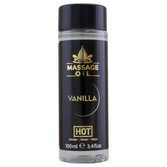 HOT - masažno olje za nego kože - vanilija - 100 ml