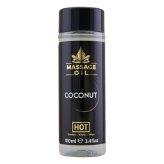 HOT masažno olje za nego kože - kokos (100ml)