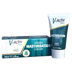   Hot V-Active - stimulativna unisex krema za masturbacijo (50 ml)