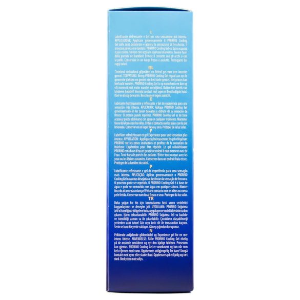 HOT Prorino - intim krema za moške - nežno hlajenje - 100 ml