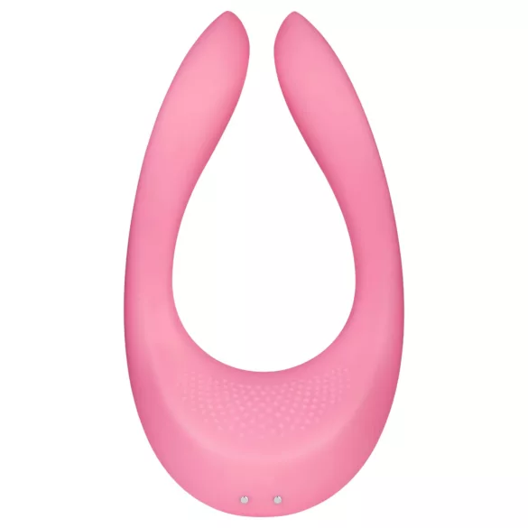Satisfyer Endless Joy - vibrator za pare - polnjenje USB - roza