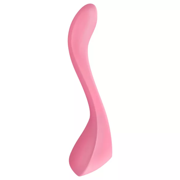 Satisfyer Endless Joy - vibrator za pare - polnjenje USB - roza