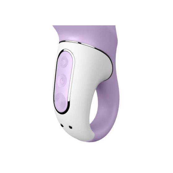 Satisfyer Charming Smile - vodoodporen vibrator za točko G, ki ga je mogoče ponovno napolniti (vijolična)