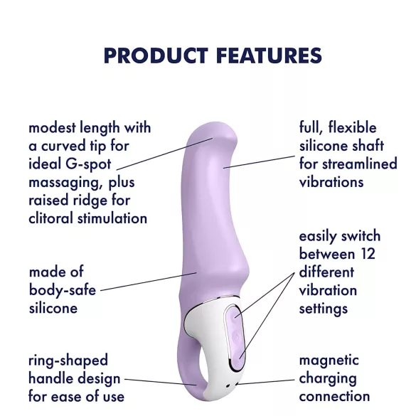 Satisfyer Charming Smile - vibrator za G-točko