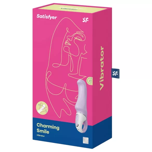 Satisfyer Charming Smile - vibrator za G-točko
