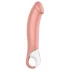 Satisfyer Master - vibratorski masažer - vodoodporen - polnilni - naravna barva