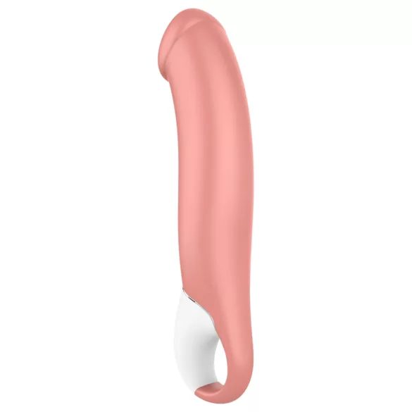 Satisfyer Master - vibratorski masažer - vodoodporen - polnilni - naravna barva