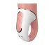 Satisfyer Master - vibratorski masažer - vodoodporen - polnilni - naravna barva