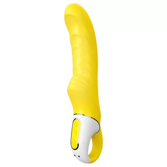 Satisfyer - G-točkovni vibrator - vodoodporen - rumen