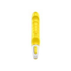  Satisfyer Yummy Sunshine - vodoodporen vibrator za točko G, ki ga je mogoče ponovno napolniti (rumen)