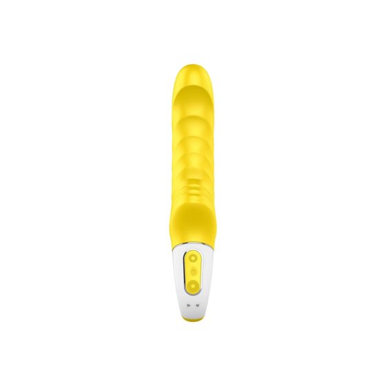 Satisfyer Yummy Sunshine - vodoodporen vibrator za točko G, ki ga je mogoče ponovno napolniti (rumen)