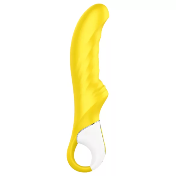 Satisfyer - G-točkovni vibrator - vodoodporen - rumen