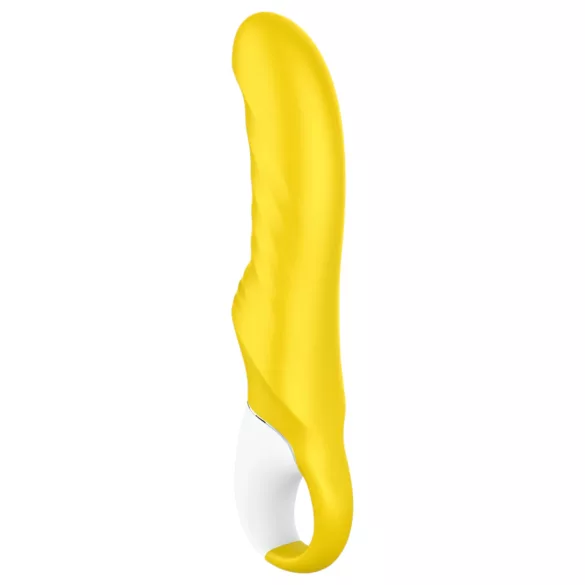 Satisfyer - G-točkovni vibrator - vodoodporen - rumen