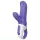 Satisfyer Magic Bunny - vibrator za klitoris z ročajem - vodoodporen - modra