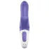 Satisfyer Magic Bunny - vibrator za klitoris z ročajem - vodoodporen - modra