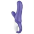 Satisfyer Magic Bunny - vibrator za klitoris z ročajem - vodoodporen - modra