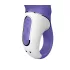Satisfyer Magic Bunny - vibrator za klitoris z ročajem - vodoodporen - modra