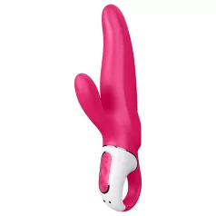   Satisfyer Mr. Rabbit - vízálló csiklókaros vibrátor (pink)