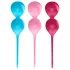 Satisfyer V Balls - gejša kroglice set - 3-delni komplet