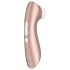 Satisfyer Pro 2+ - polnilni vibrator za klitoris - rjav