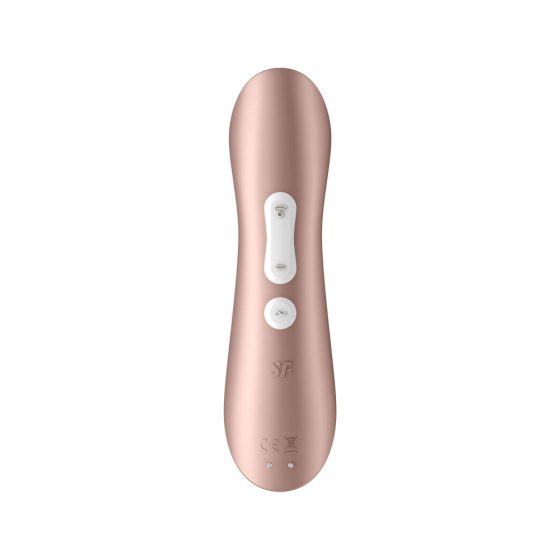 Satisfyer Pro 2+ - brezžični klitorisni vibrator - rjav