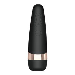   Satisfyer Pro 3+ - vodoodporen klitorisni vibrator na baterije (črn)