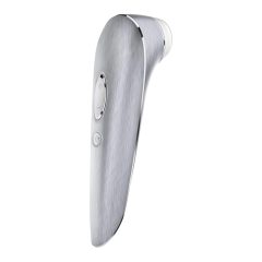   Satisfyer Luxury High Fashion - vodoodporen stimulator klitorisa na baterije (srebrn)