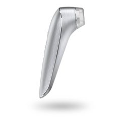   Satisfyer Luxury High Fashion - vodoodporen stimulator klitorisa na baterije (srebrn)