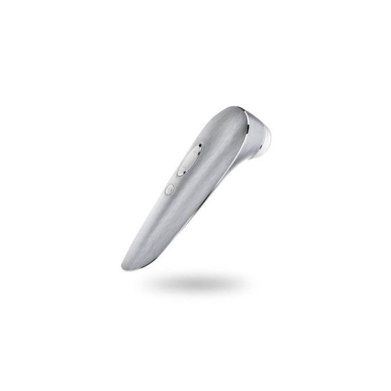 Satisfyer Luxury High Fashion - vodoodporen stimulator klitorisa na baterije (srebrn)