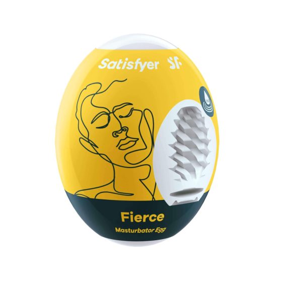 Satisfyer Egg Fierce - jajce za masturbacijo (1 kos)